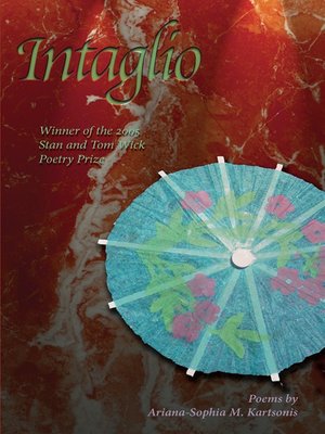 cover image of Intaglio